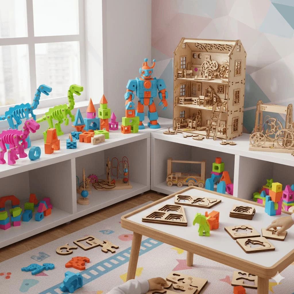 Checkout Our Curation of Kids Educative & Entertainment Toys!